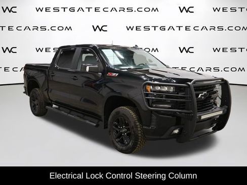 Used 2020 Chevrolet Silverado 1500 LT Trail Boss image 43