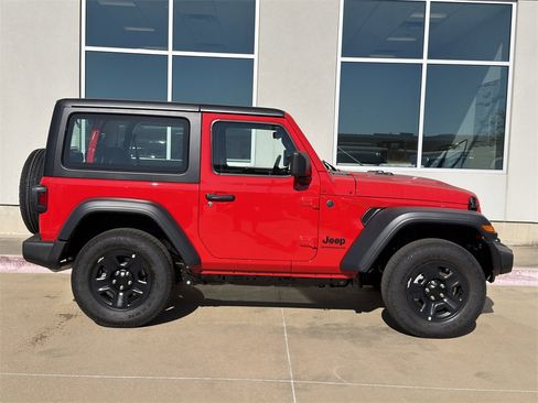 New 2026 Jeep Wrangler Sport image 4