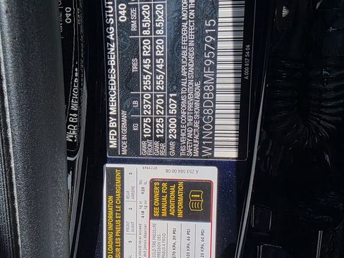 Certified 2021 Mercedes-Benz GLC 300 image 9