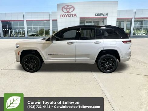 Used 2025 Jeep Grand Cherokee Summit w/ Adv Protech Group IV image 5