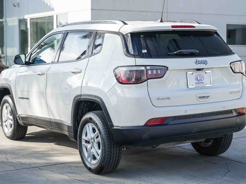 Used 2018 Jeep Compass Sport w/ Tech Group image 7