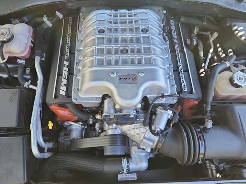 Used 2022 Dodge Charger SRT Hellcat w/ Harman/Kardon Audio Group RWD image 13
