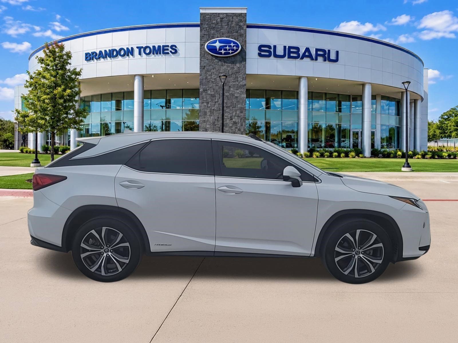 Used 2019 Lexus RX 450h AWD w/ Navigation Package image 10