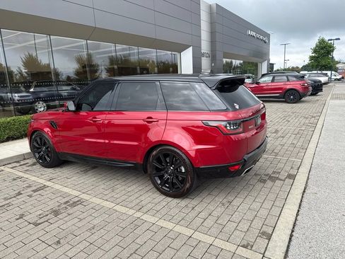 Certified 2018 Land Rover Range Rover Sport Supercharged AWD/4WD image 7