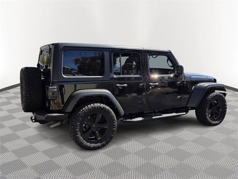 Used 2021 Jeep Wrangler Unlimited Sport w/ Technology Group image 6