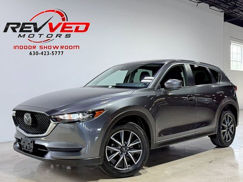 Used 2018 MAZDA CX-5 Touring AWD/4WD image 1