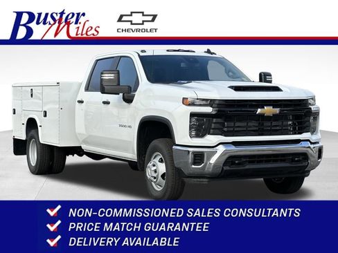 New 2025 Chevrolet Silverado 3500 W/T w/ WT Convenience Package image 1