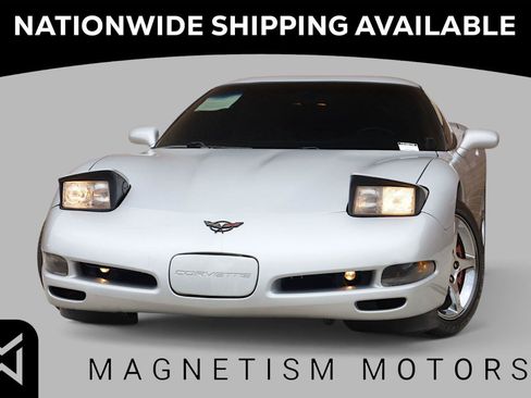Used 2000 Chevrolet Corvette Coupe w/ Memory Pkg RWD image 1