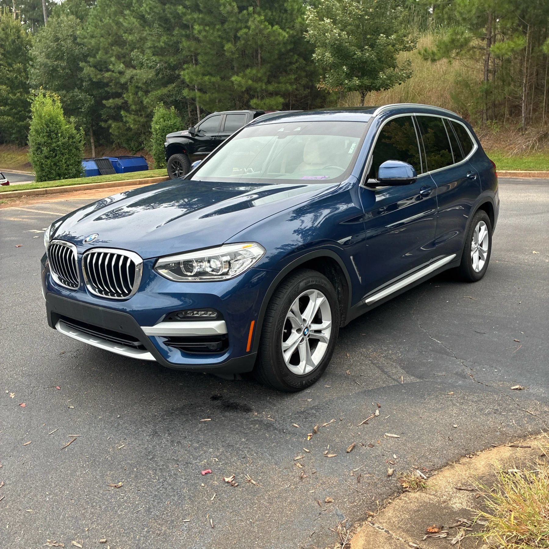 Used 2021 BMW X3 sDrive30i w/ Convenience Package RWD image 1