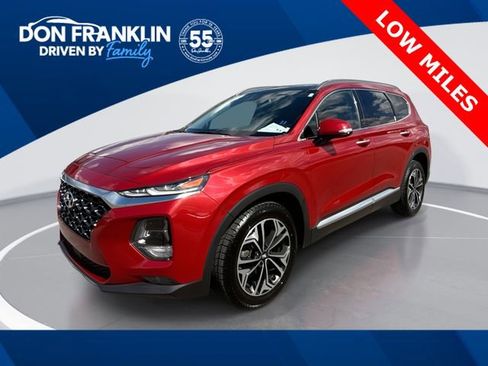 Used 2019 Hyundai Santa Fe AWD image 1
