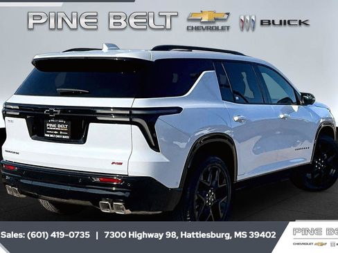 New 2026 Chevrolet Traverse RS FWD image 11