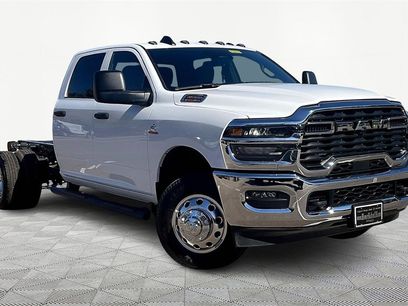 New 2026 RAM 3500 Tradesman w/ Chrome Appearance Group