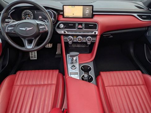 Used 2023 Genesis G70 2.0T w/ Sport Prestige Package image 16