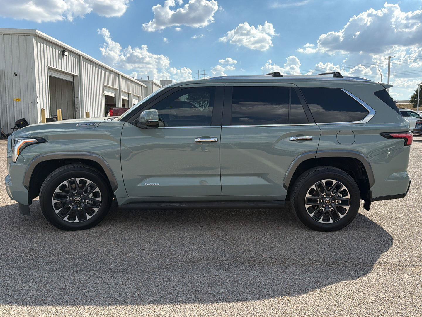 Certified 2026 Toyota Sequoia Limited AWD/4WD image 4