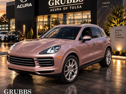Used 2019 Porsche Cayenne S AWD/4WD image 1