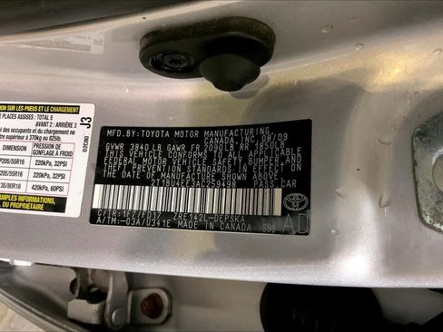 Used 2010 Toyota Corolla S image 37