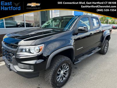 Used 2022 Chevrolet Colorado ZR2