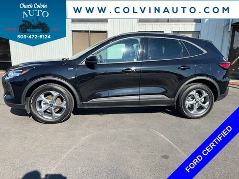 Certified 2025 Ford Escape ST-Line Select AWD/4WD image 12