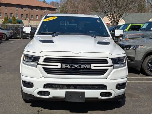 Certified 2022 RAM 1500 Laramie w/ Sport Appearance Package AWD/4WD image 8