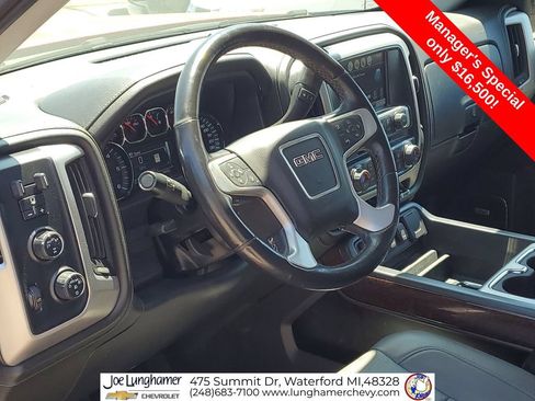 Used 2017 GMC Sierra 1500 SLT w/ SLT Premium Package AWD/4WD image 12