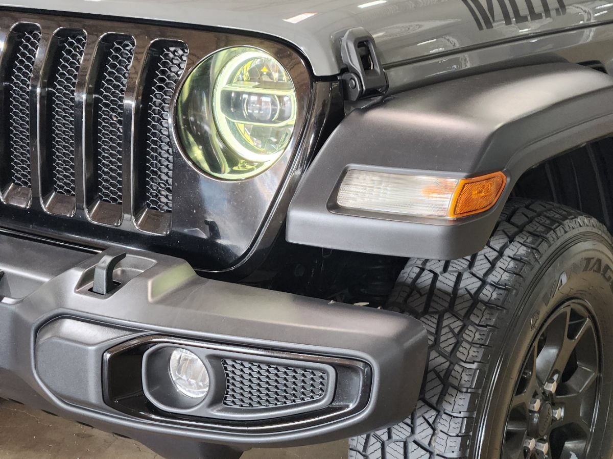 Used 2021 Jeep Wrangler Unlimited Sport AWD/4WD image 15