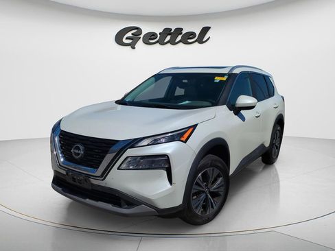 Certified 2023 Nissan Rogue SV w/ SV Premium B Package FWD image 1