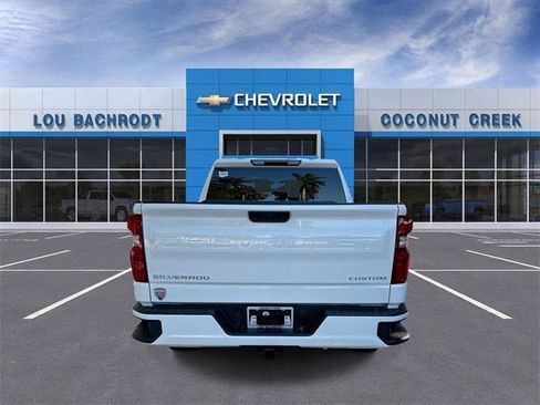 New 2025 Chevrolet Silverado 1500 Custom image 7