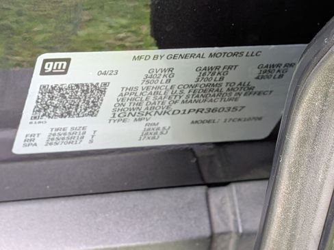 Used 2023 Chevrolet Tahoe LT AWD/4WD image 45