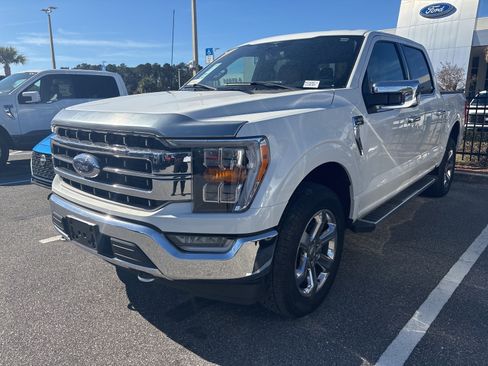 Used 2023 Ford F150 Lariat w/ FX4 Off-Road Package image 1