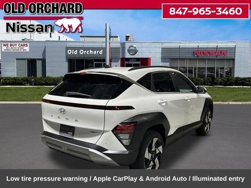 Used 2025 Hyundai Kona Limited AWD/4WD image 6