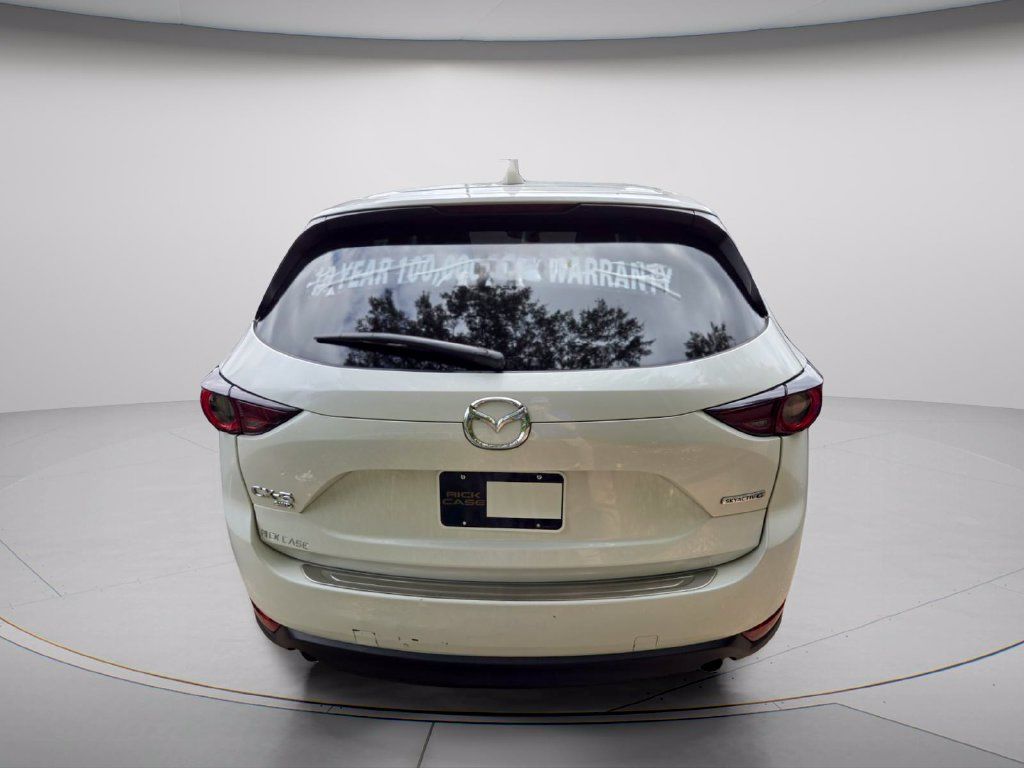 Used 2021 MAZDA CX-5 Touring AWD/4WD image 6