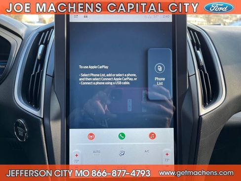 Certified 2022 Ford Edge SE w/ Black Appearance Package image 13