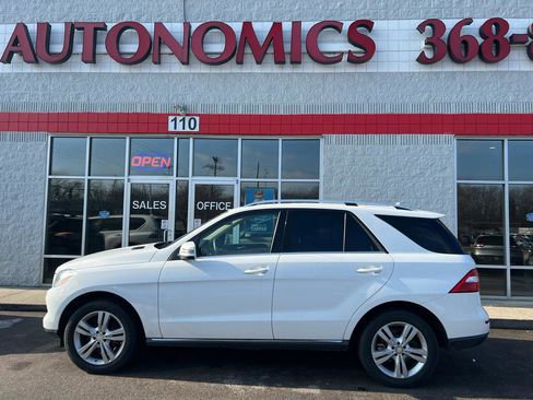 Used 2015 Mercedes-Benz ML 350 4MATIC image 3