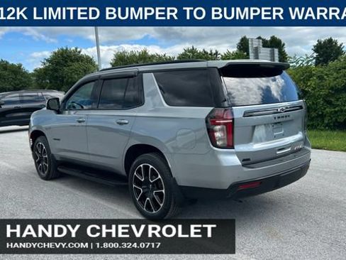 Certified 2024 Chevrolet Tahoe RST w/ Luxury Package AWD/4WD image 5