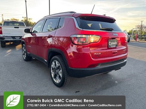 Used 2019 Jeep Compass Limited AWD/4WD image 4