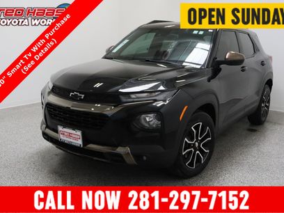 Used 2021 Chevrolet TrailBlazer ACTIV w/ Technology Package