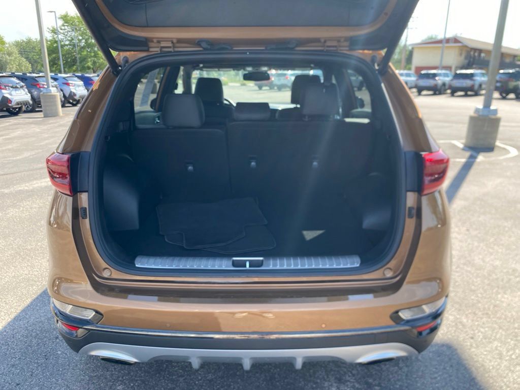 Used 2021 Kia Sportage SX AWD/4WD image 8