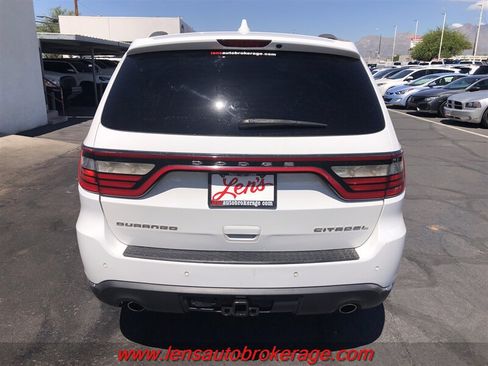 Used 2014 Dodge Durango Citadel w/ Trailer Tow Group IV RWD image 8