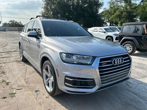 Used 2019 Audi Q7 3.0T Prestige w/ Prestige Package AWD/4WD image 1