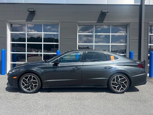 Used 2022 Hyundai Sonata N Line FWD image 2