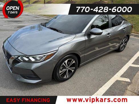 Used 2021 Nissan Sentra SV image 1