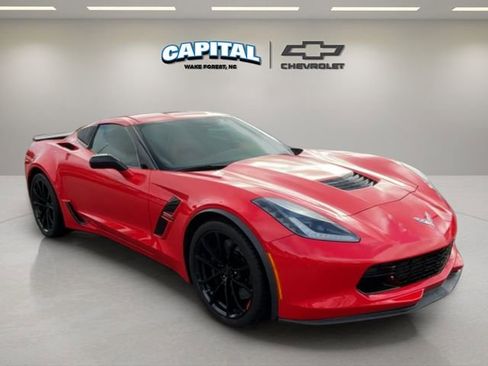 Used 2018 Chevrolet Corvette Grand Sport image 7