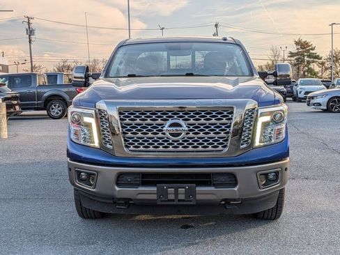 Used 2018 Nissan Titan Platinum Reserve w/ Platinum Utility Package image 2