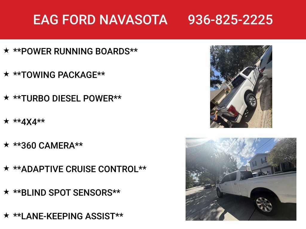 Used 2019 Ford F250 Platinum w/ Platinum Ultimate Package AWD/4WD image 8