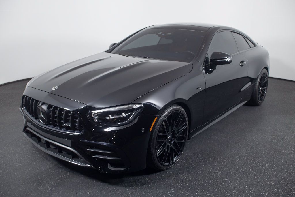 Used 2022 Mercedes-Benz E 53 AMG 4MATIC Coupe image 2