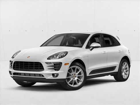 Used 2018 Porsche Macan AWD/4WD image 1