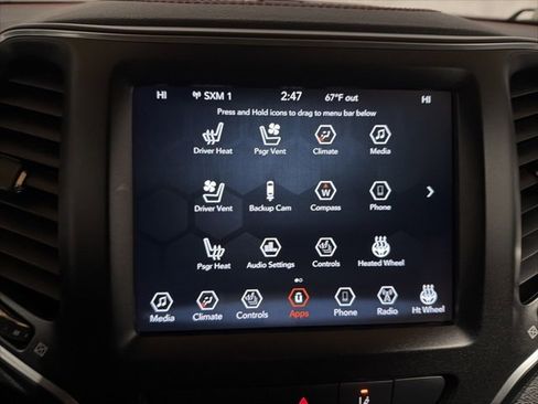 Used 2022 Jeep Cherokee Trailhawk w/ Premium Leather Package image 22