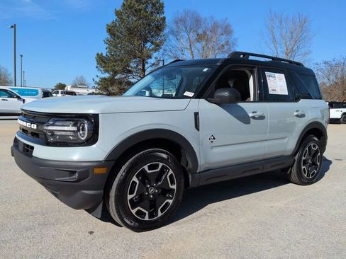 Certified 2024 Ford Bronco Sport Outer Banks w/ Tech Package image 8