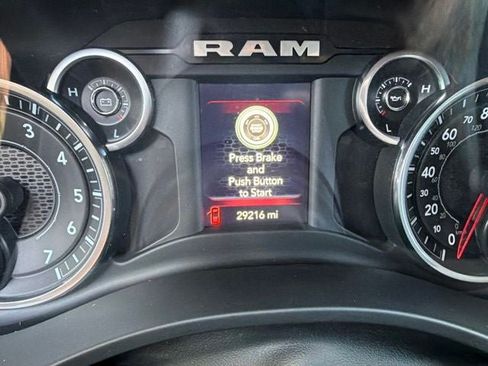 Used 2023 RAM 1500 Big Horn w/ Trailer Tow Group AWD/4WD image 10