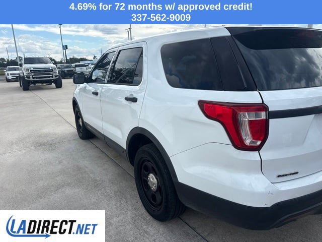 Used 2016 Ford Explorer 4WD Police Interceptor image 7